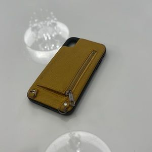 iPhone XR phone case like a mustard color